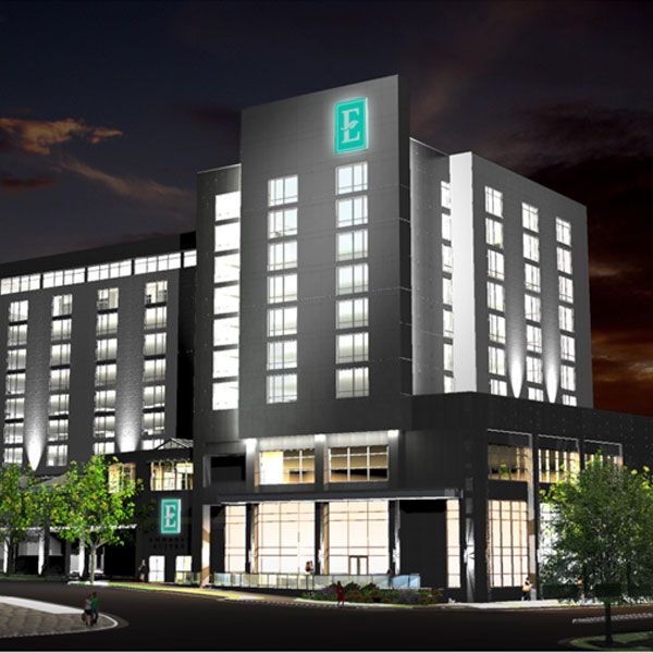 Embassy Suites, Uptown Charlotte