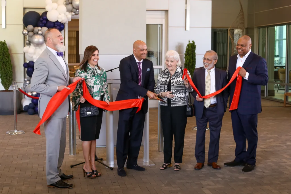 CMC Hotels ribbon-cutting celebration at The Westin Raleigh-Durham Airport