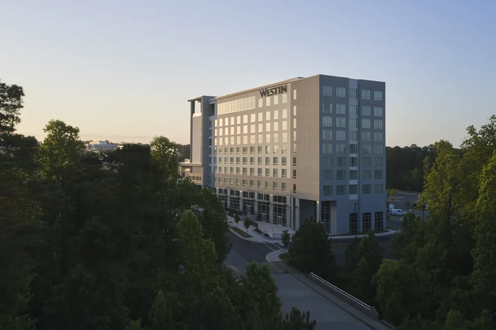 The Westin Raleigh-Durham Airport, a CMC development